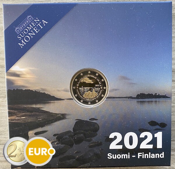 2 euro Finland 2021 - Aland Islands BE Proof