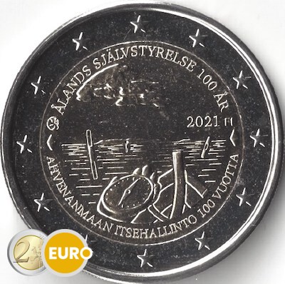 2 euro Finland 2021 - Alandeilanden UNC