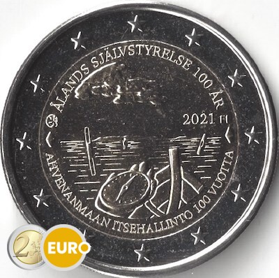 2 euro Finland 2021 - Aland Islands UNC