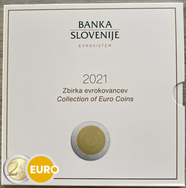 Serie de euro BU FDC Eslovenia 2021