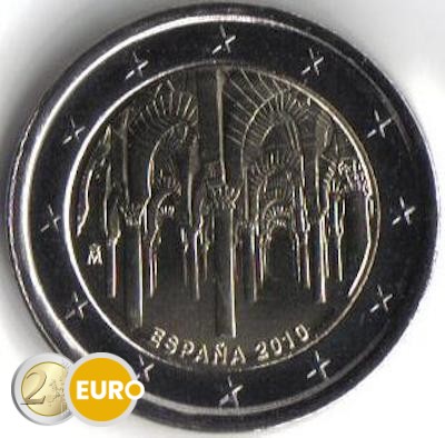 2 euro Spanje 2010 - Cordoba UNESCO UNC