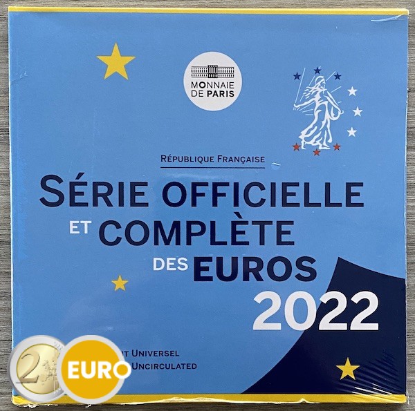 KMS Frankreich 2022 Stgl. BU FDC