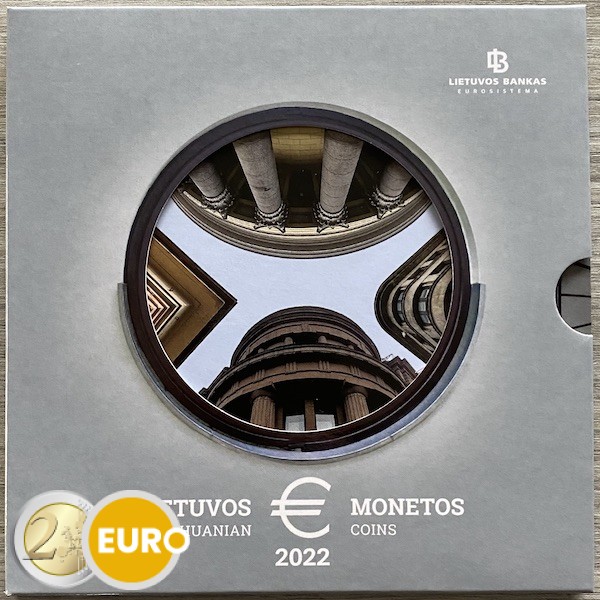 KMS BU FDC Litauen 2022