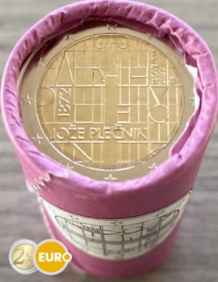 Rolle 2 Euro Slowenien 2022 - Joze Plecnik
