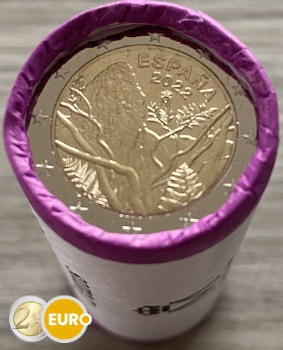 Rolle 2 Euro Spanien 2022 - Nationalpark Garajonay