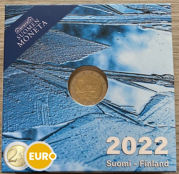 2 euro Finland 2022 - Erasmus BE Proof