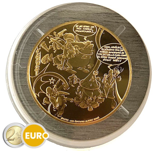 500 Euro Frankreich 2022 - Asterix PP Gold