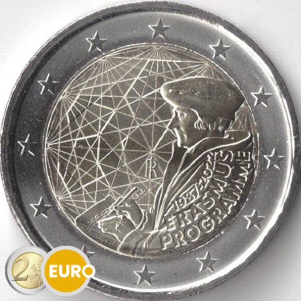 2 euro Italy 2022 - Erasmus UNC