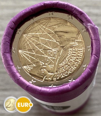 Rolle 2 Euro Frankreich 2022 - Erasmus