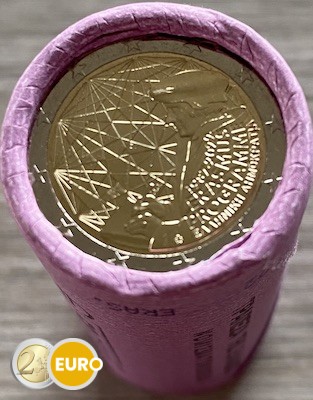 Rolle 2 Euro Griechenland 2022 - Erasmus