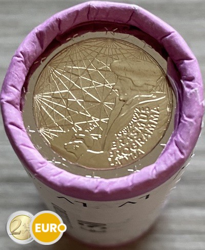 Rolle 2 Euro Lettland 2022 - Erasmus