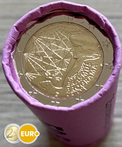 Rolle 2 Euro Litauen 2022 - Erasmus
