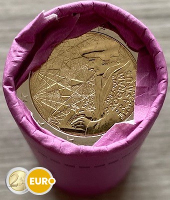 Rolle 2 Euro Slowenien 2022 - Erasmus