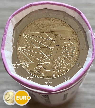 Rolle 2 Euro Slowakei 2022 - Erasmus