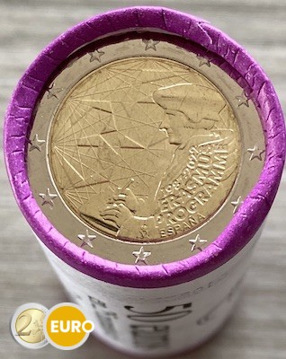 Rolle 2 Euro Spanien 2022 - Erasmus