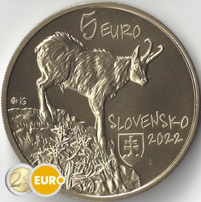 5 euro Slowakije 2022 - Gems UNC