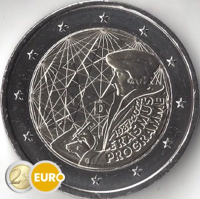 2 Euro Deutschland 2022 - Erasmus UNZ