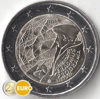 2 Euro Litauen 2022 - Erasmus UNZ