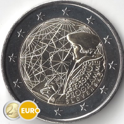 2 euros Eslovaquia 2022 - Erasmus UNC