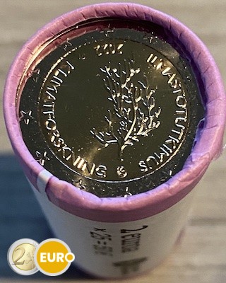 Rouleau 2 euros Finlande 2022 - Recherche sur le climat