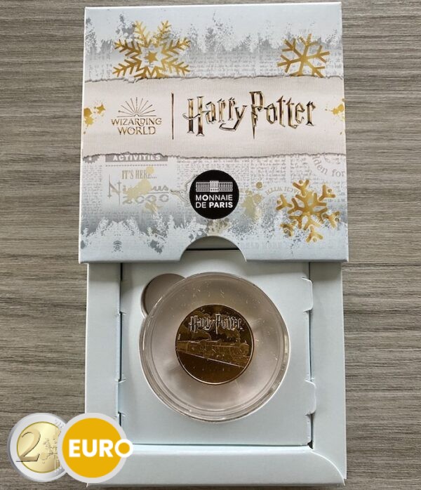 500 Euro Frankreich 2022 - Harry Potter Zug PP Gold