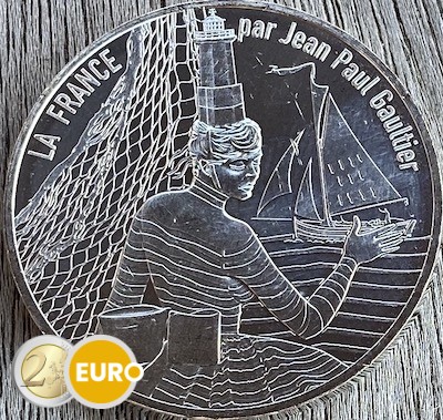 10 Euro Frankreich 2017 - Jean-Paul Gaultier - Bretagne Breizh