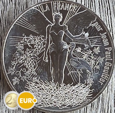 10 euro Frankrijk 2017 - Jean-Paul Gaultier - Champagne