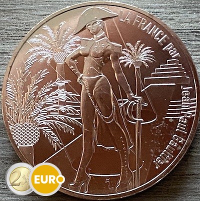 10 euro Frankrijk 2017 - Jean-Paul Gaultier - Corsica