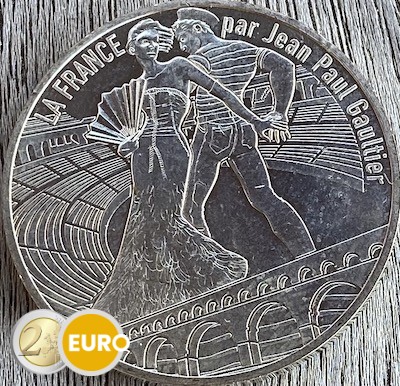 10 euro Frankrijk 2017 - Jean-Paul Gaultier - Languedoc