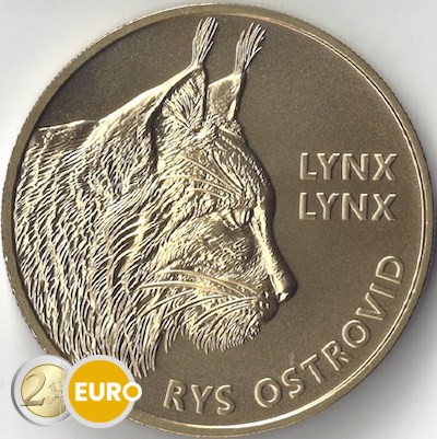 5 euro Slowakije 2022 - Lynx UNC