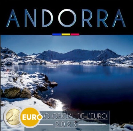 Euro set BU FDC Andorra 2023