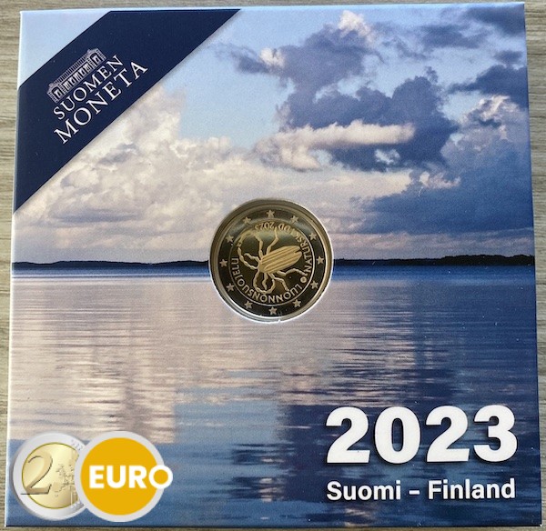 2 euro Finland 2023 - Nature Conservation Act BE Proof