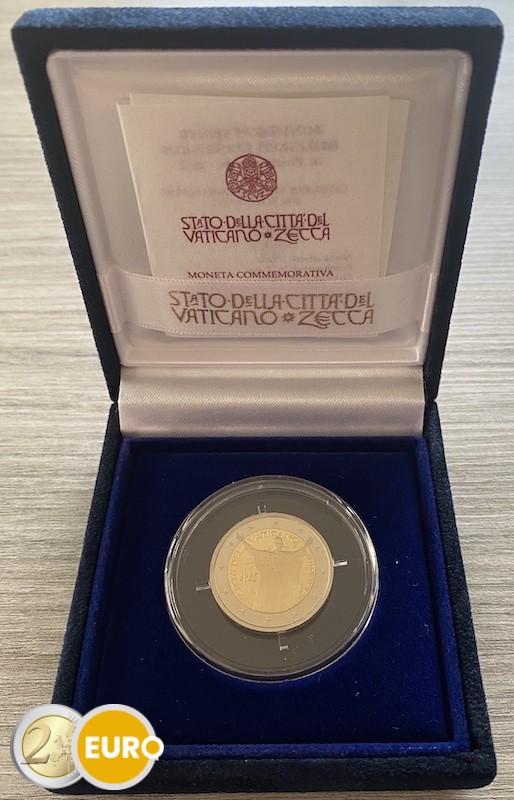 2 euros Vatican 2022 - Pape Paul VI BE Proof