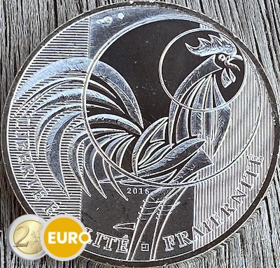 10 Euro Frankreich 2016 - Hahn UNZ
