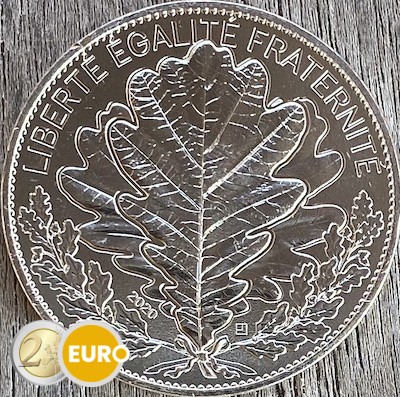 20 euros Francia 2020 - Roble UNC