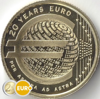 2,50 euro Belgium 2022 - 20 years euro UNC