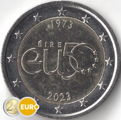 2 euro Ierland 2023 - Toetreding tot de EU UNC