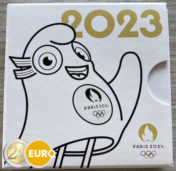 500 euro France 2023 - Mascot and the Republic BE Proof Gold