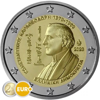 2 euro Griekenland 2023 - Constantin Carathéodory UNC