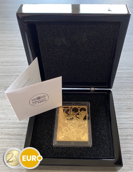 200 euro France 2023 - 100 Years Disney - Mickey Mouse and friends BE Proof Gold