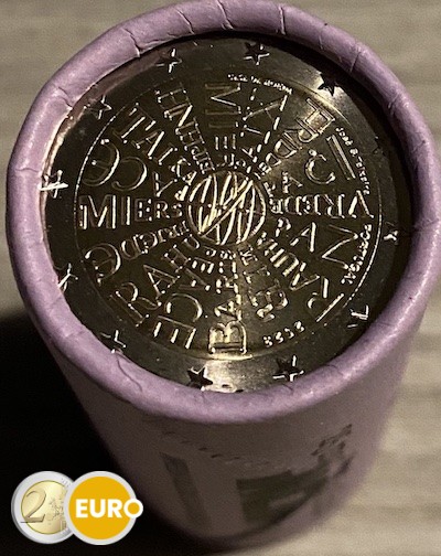Rouleau 2 euros Portugal 2023 - Paix