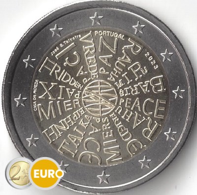 2 euros Portugal 2023 - Paz UNC