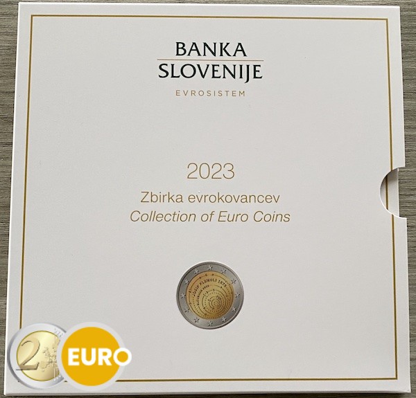 Euro set BU FDC Slovenie 2023