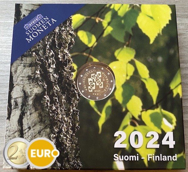2 Euro Finnland 2024 - Wahlen und Demokratie PP
