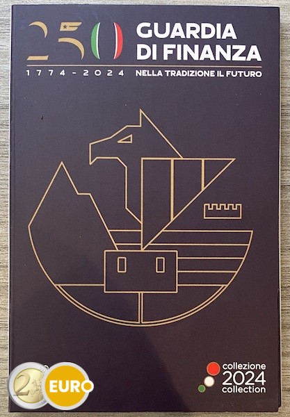 2 euros Italia 2024 - Guardia Financiera BU FDC Coincard