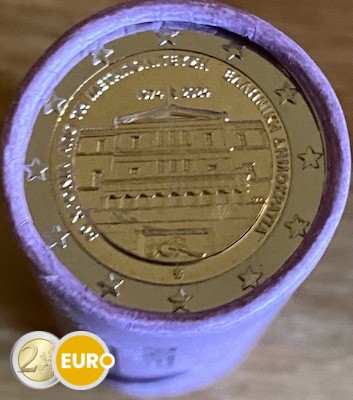Rol 2 euro Griekenland 2024 - Democratie