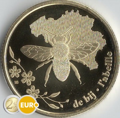 2,50 euro Belgium 2024 - The bee UNC