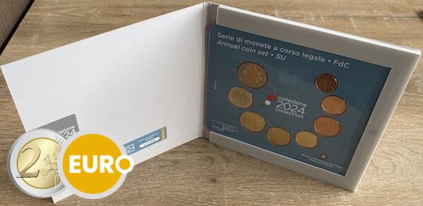 Euro set BU FDC Italy 2024