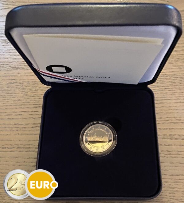 2 euros Croatie 2024 - Varaždin BE Proof