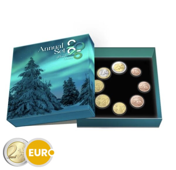 Euro set BE Proof Finland 2025